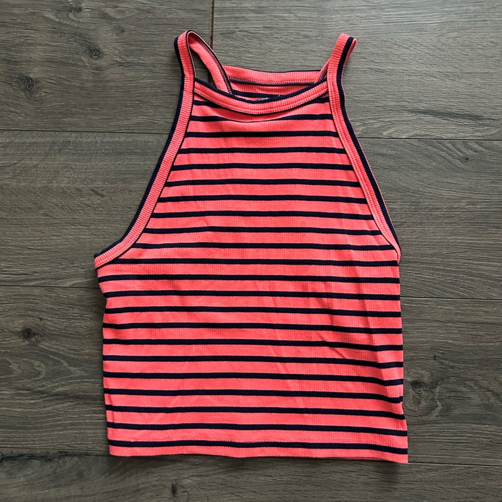 Bright Pink Aerie halter tank top
